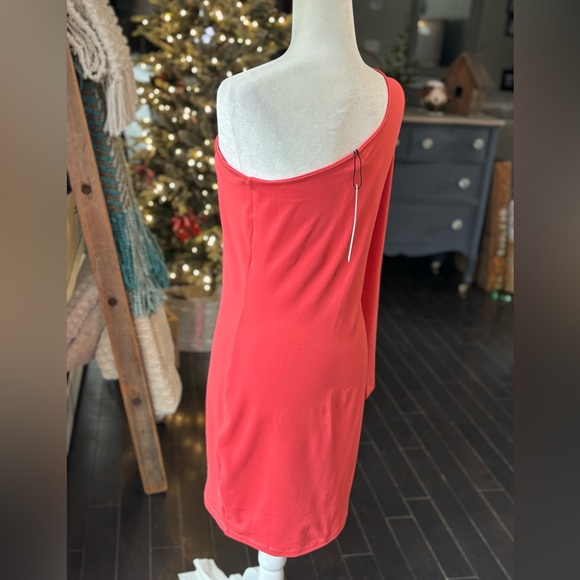 Susana Monaco One Shoulder Mini Dress - Picture 11 of 12